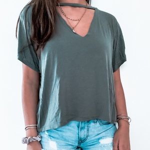 Flowy t shirt